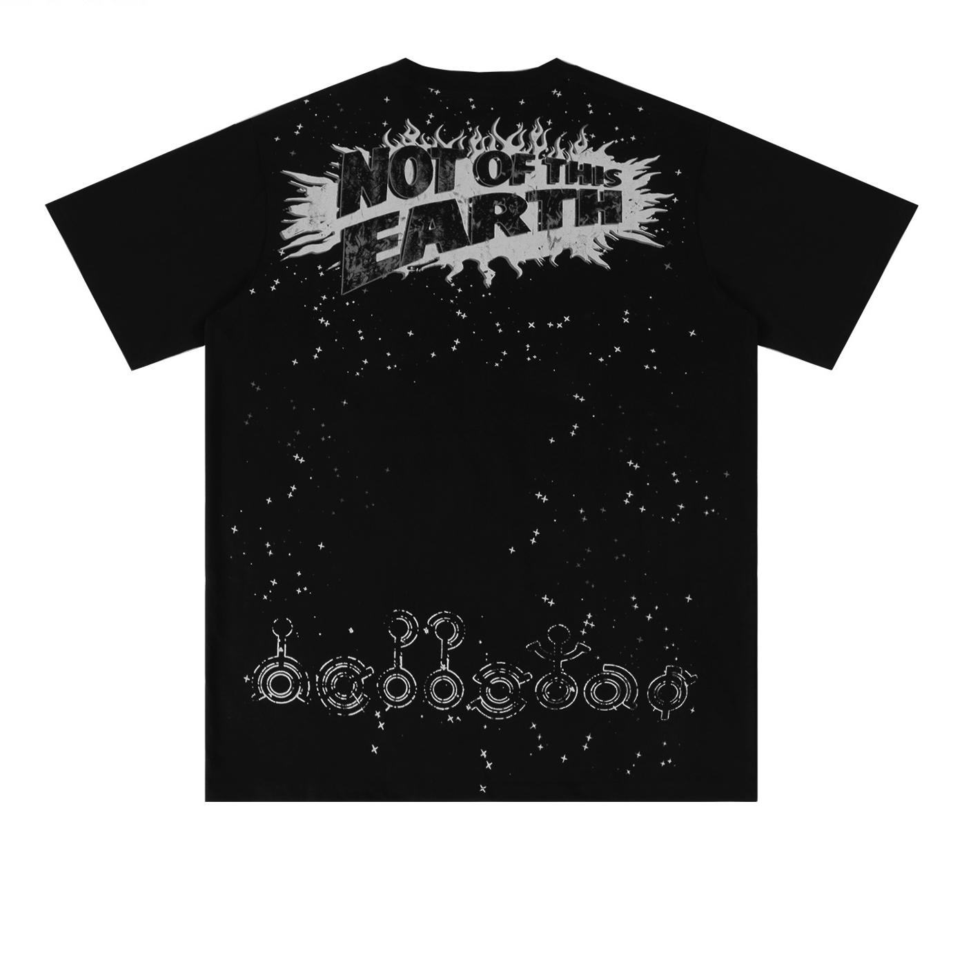 Hellstar Not Of This Earth T-Shirt - DopestKickz