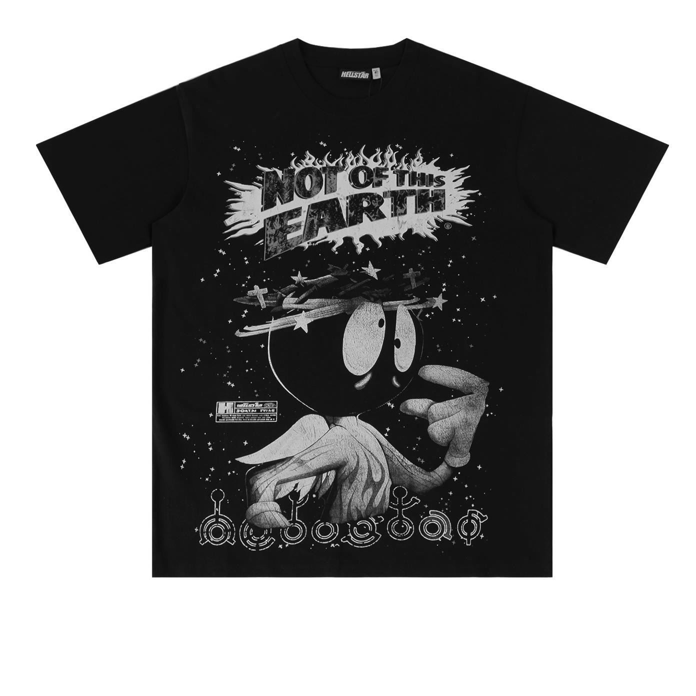 Hellstar Not Of This Earth T-Shirt - DopestKickz