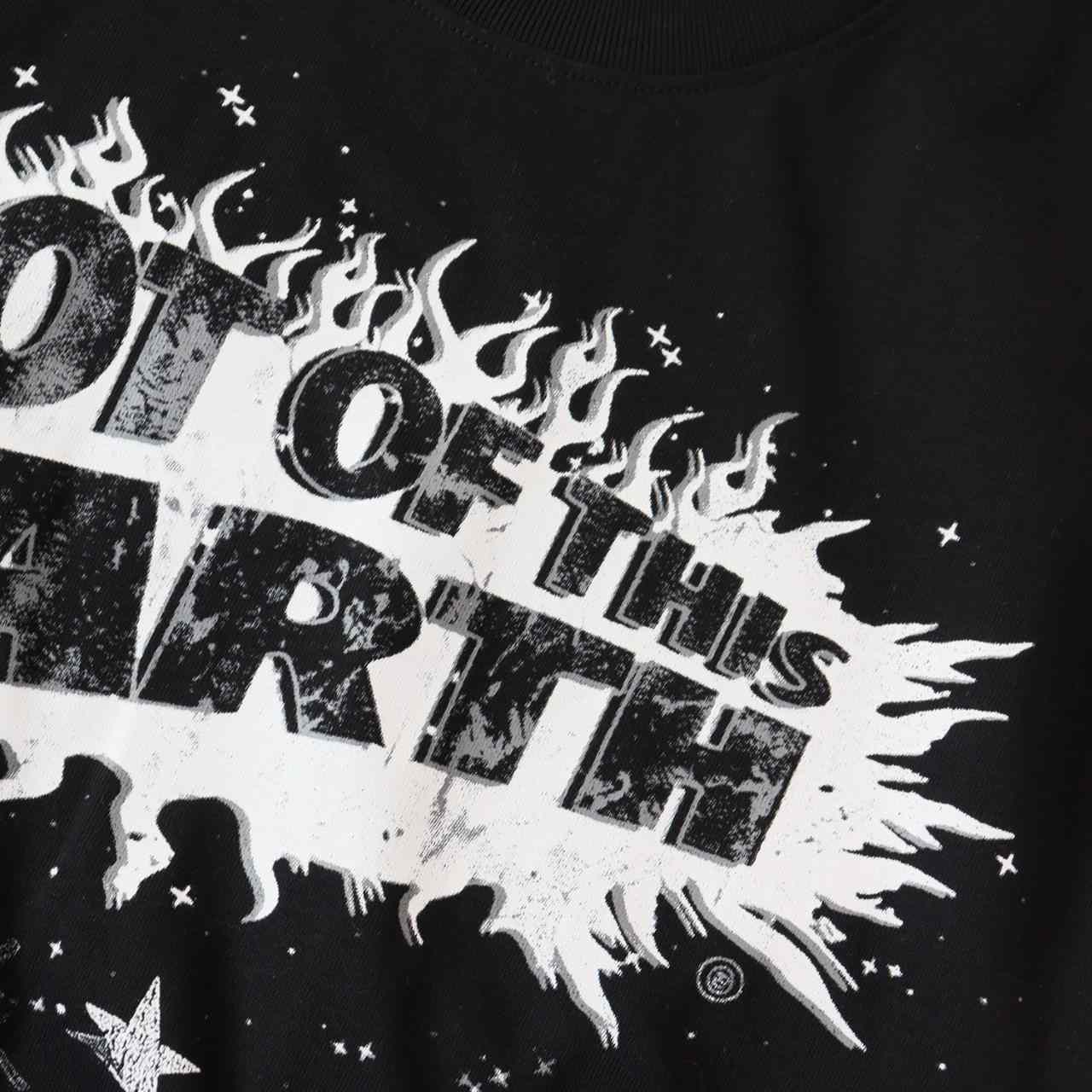 Hellstar Not Of This Earth T-Shirt - DopestKickz