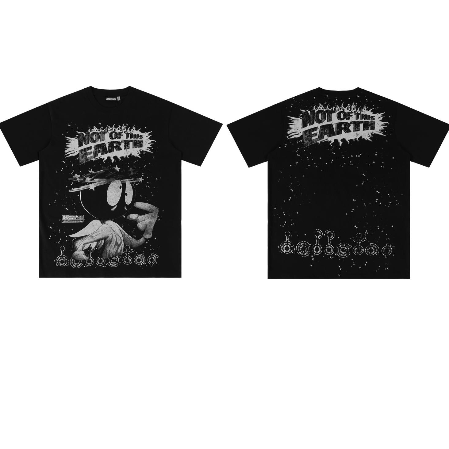 Hellstar Not Of This Earth T-Shirt - DopestKickz