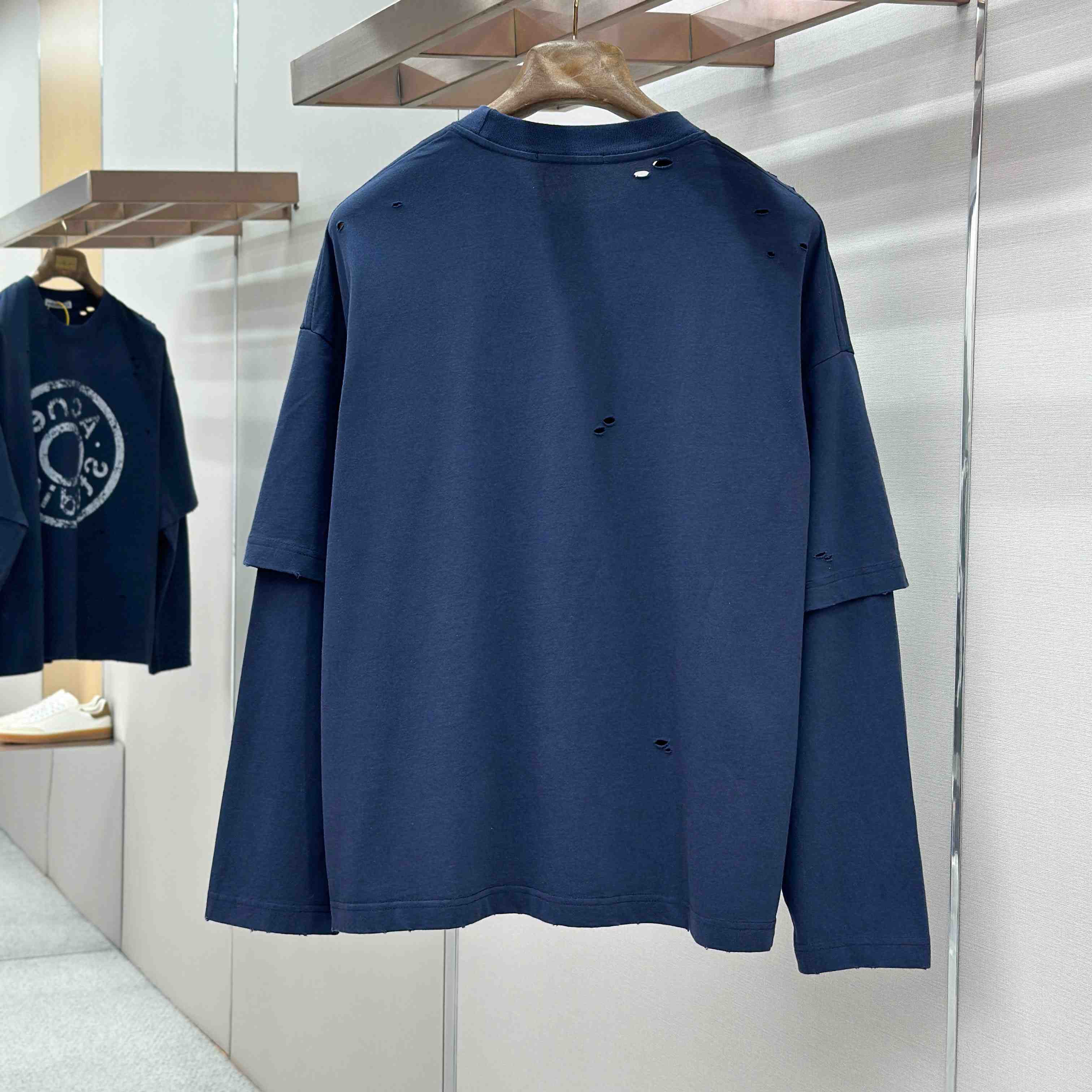 Acne Studios  Layered Logo T-shirt - DopestKickz