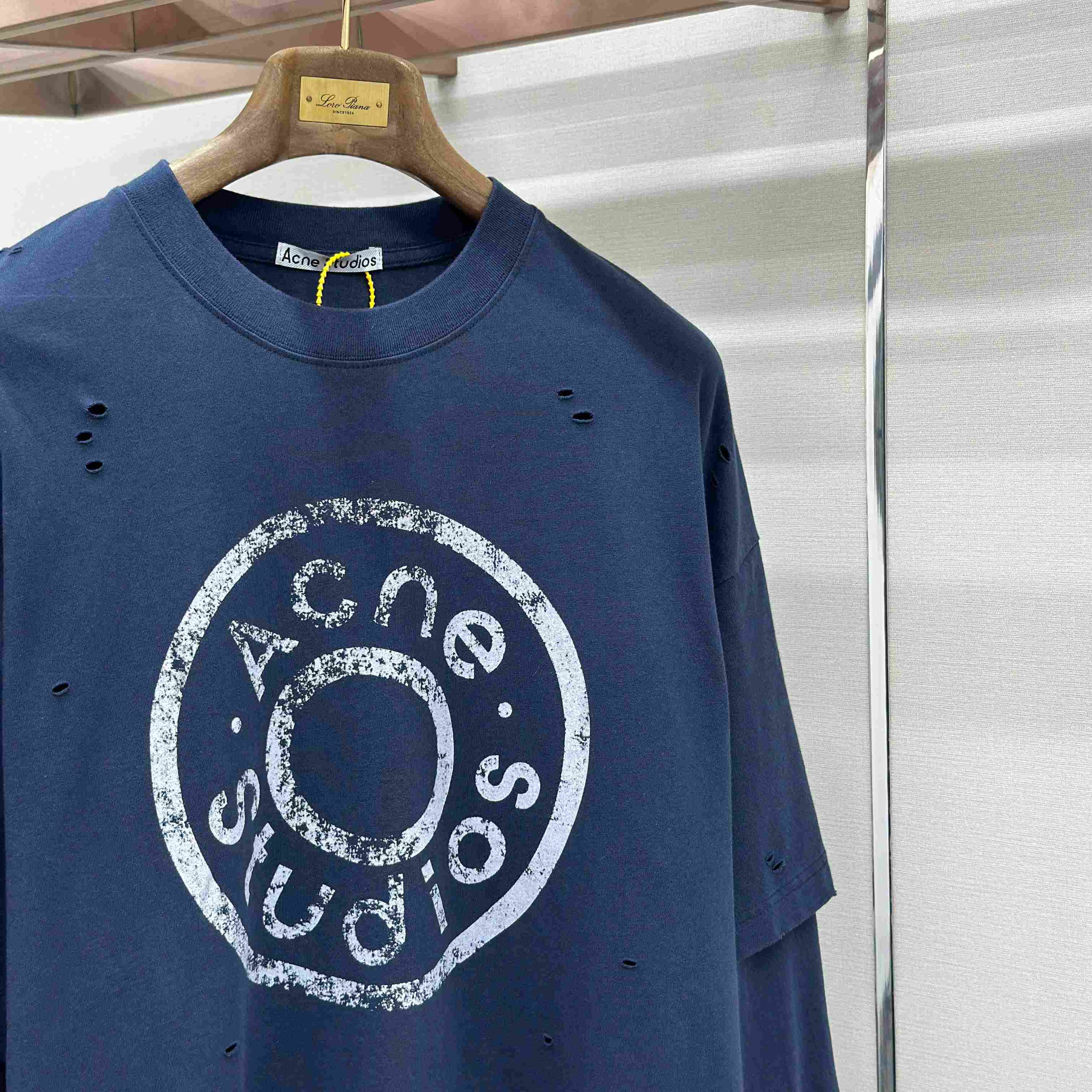 Acne Studios  Layered Logo T-shirt - DopestKickz