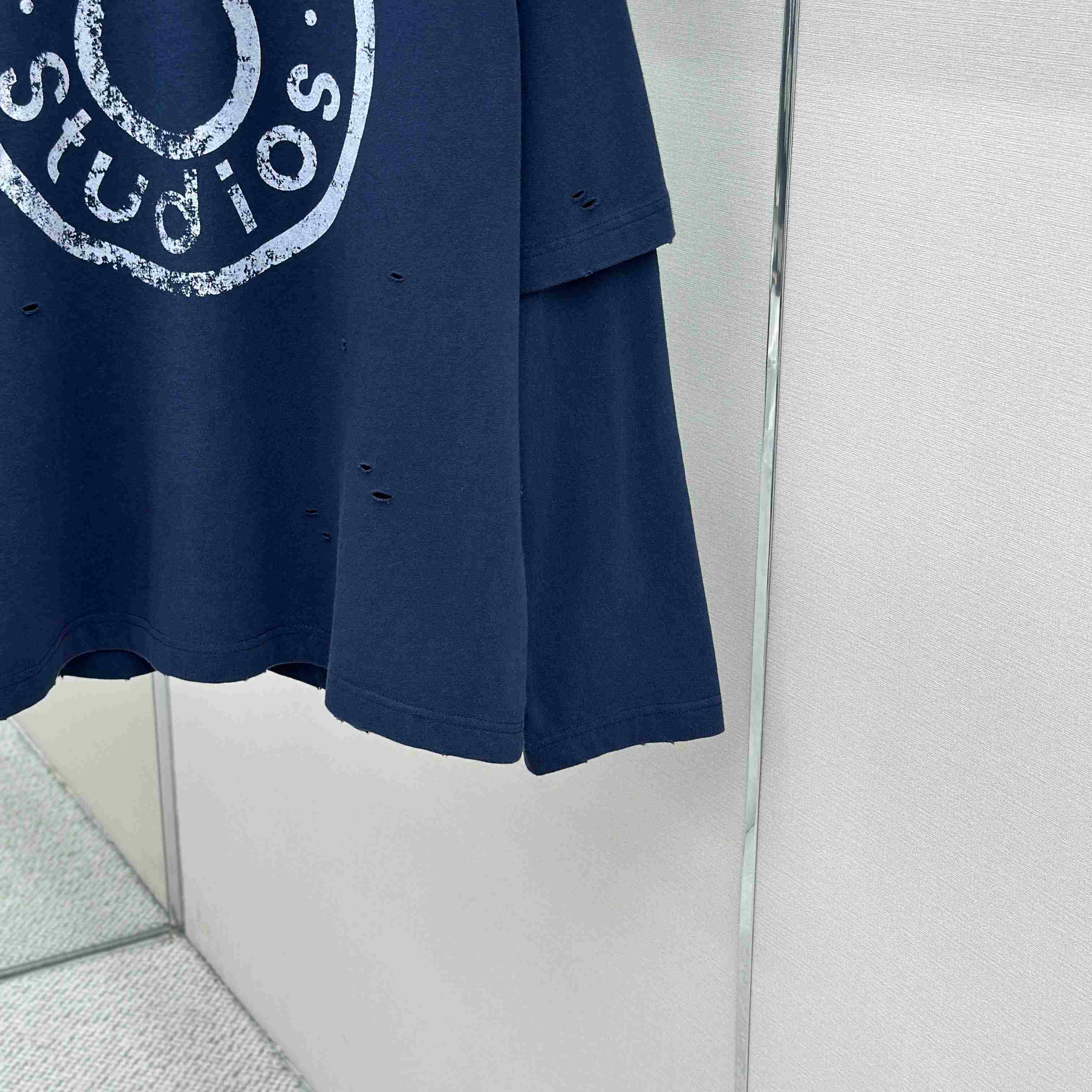 Acne Studios  Layered Logo T-shirt - DopestKickz