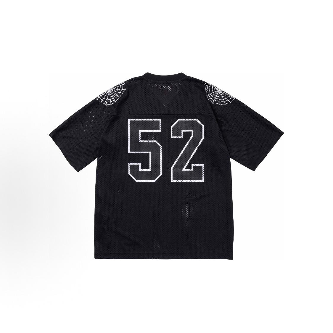 Supreme Spiderweb Football Jersey  - DopestKickz