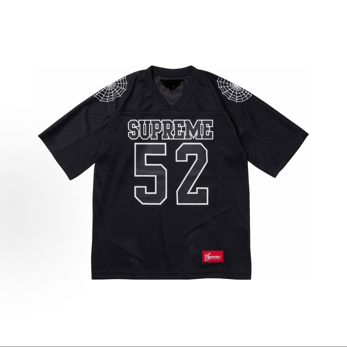 Supreme Spiderweb Football Jersey  - DopestKickz