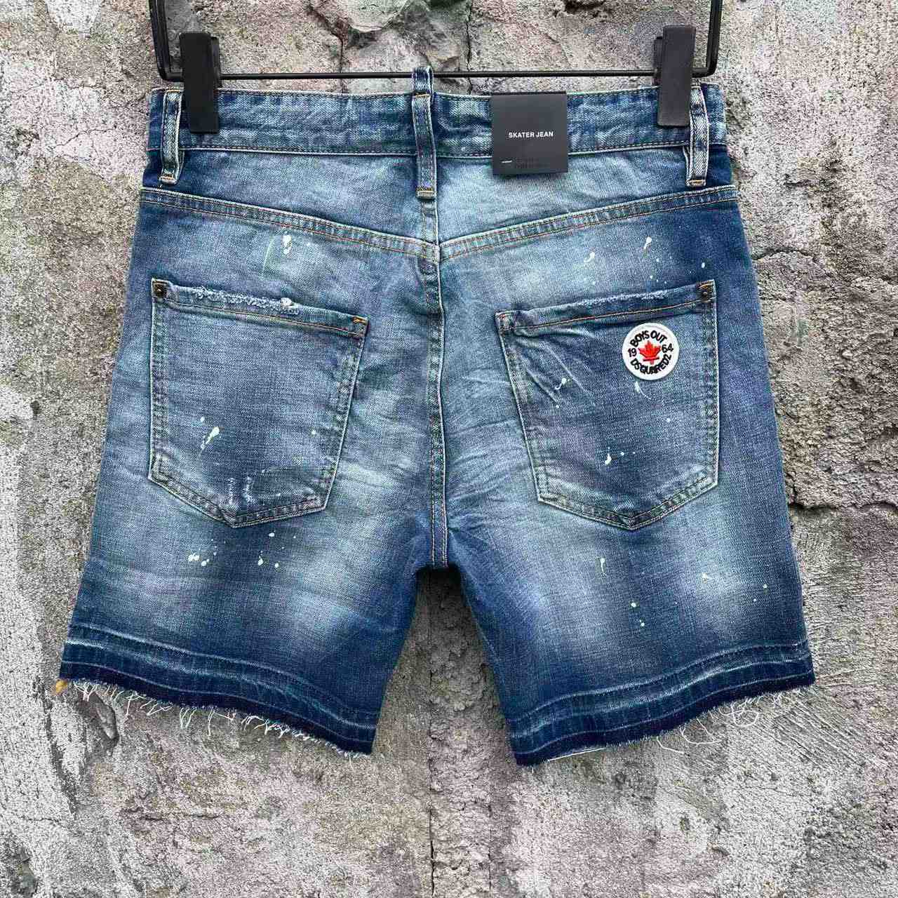 Dsquared2  Denim Shorts   D607 - DopestKickz