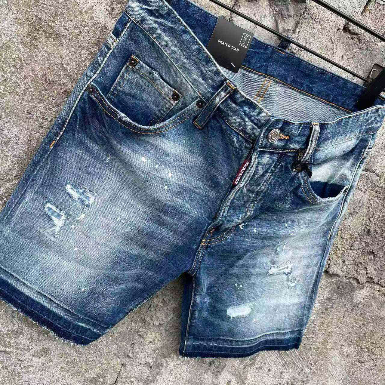 Dsquared2  Denim Shorts   D607 - DopestKickz