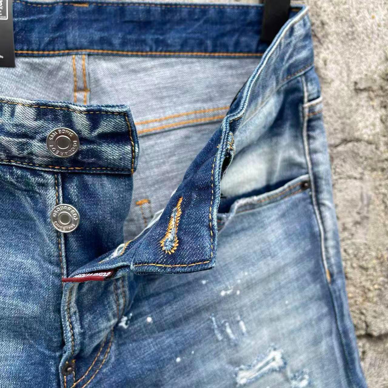 Dsquared2  Denim Shorts   D607 - DopestKickz