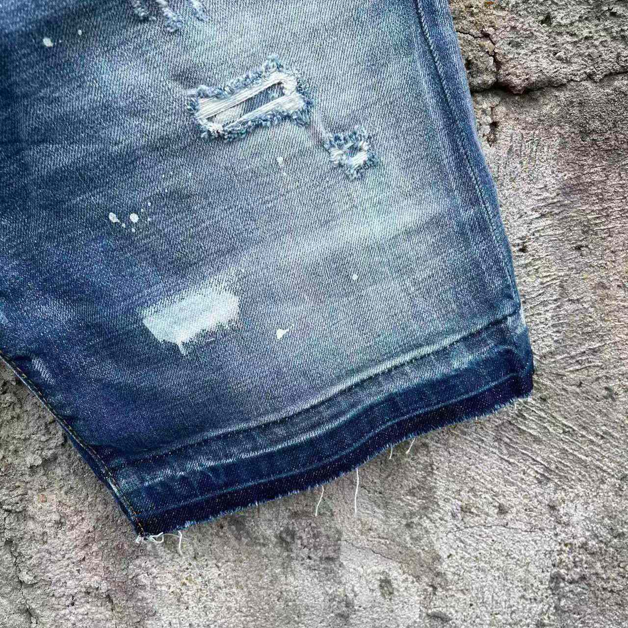 Dsquared2  Denim Shorts   D607 - DopestKickz