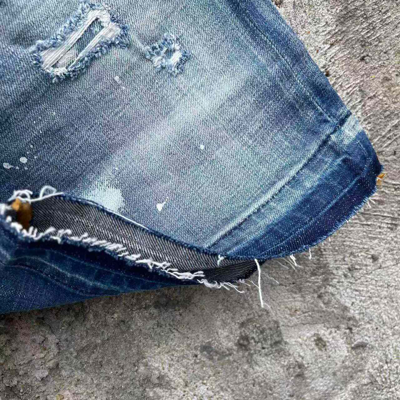 Dsquared2  Denim Shorts   D607 - DopestKickz