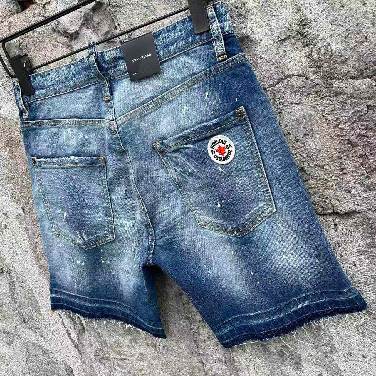 Dsquared2  Denim Shorts   D607 - DopestKickz