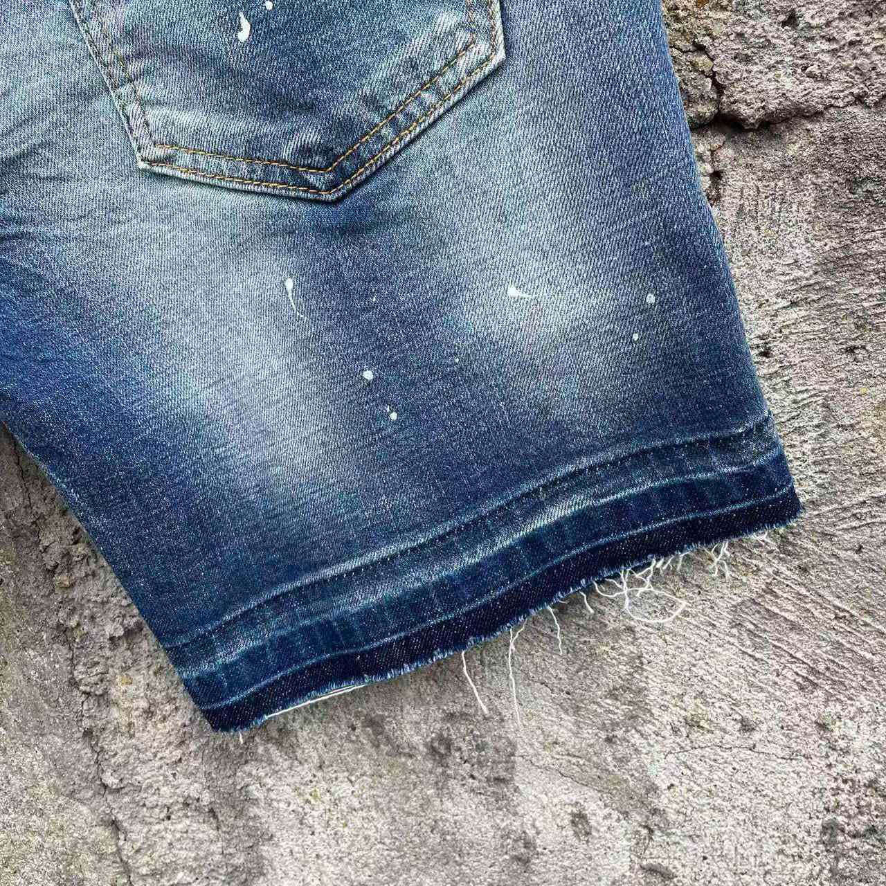 Dsquared2  Denim Shorts   D607 - DopestKickz