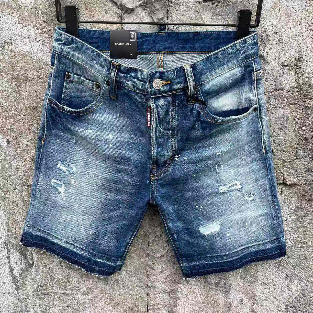 Dsquared2  Denim Shorts   D607 - DopestKickz