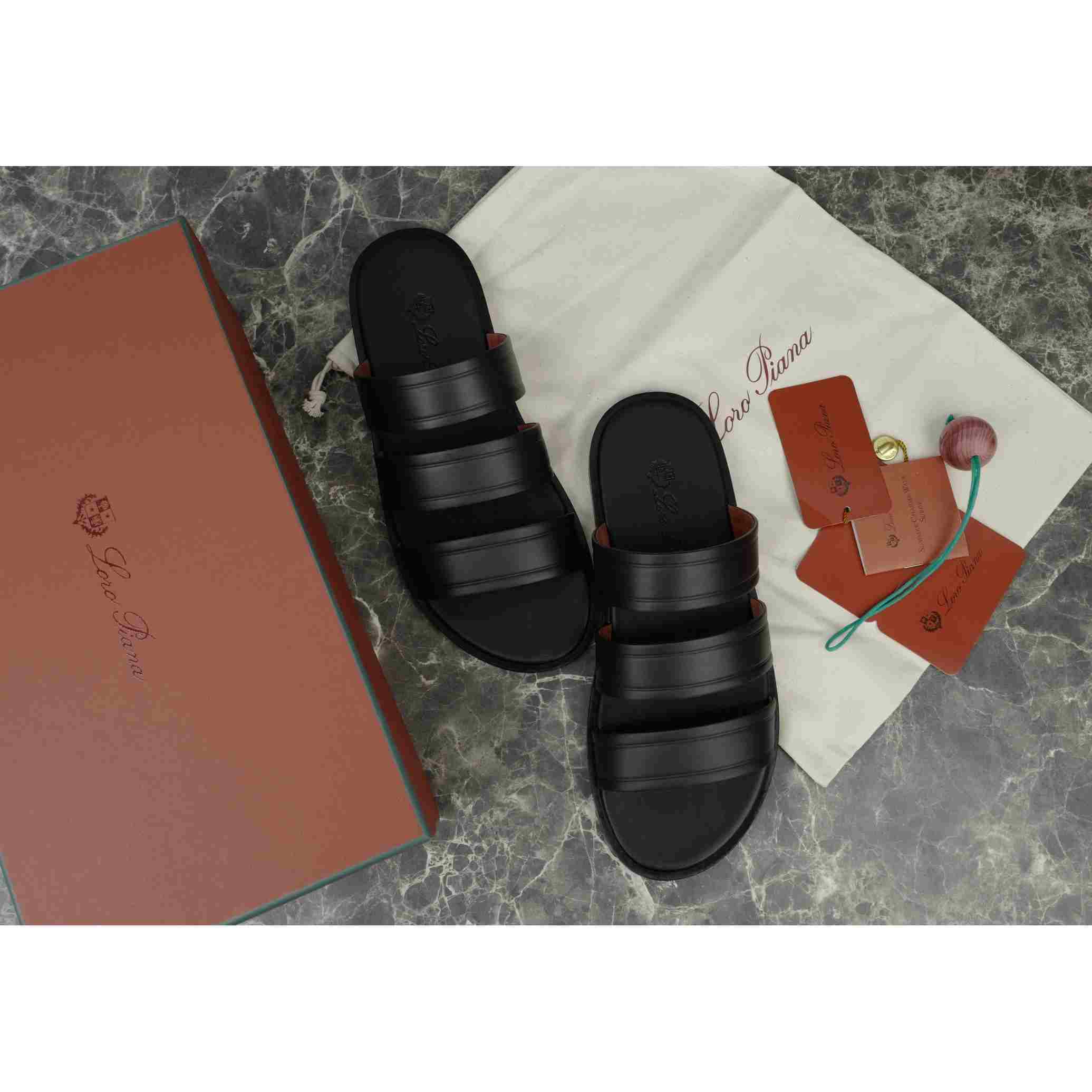 Loro Piana Naha Sandal - DopestKickz