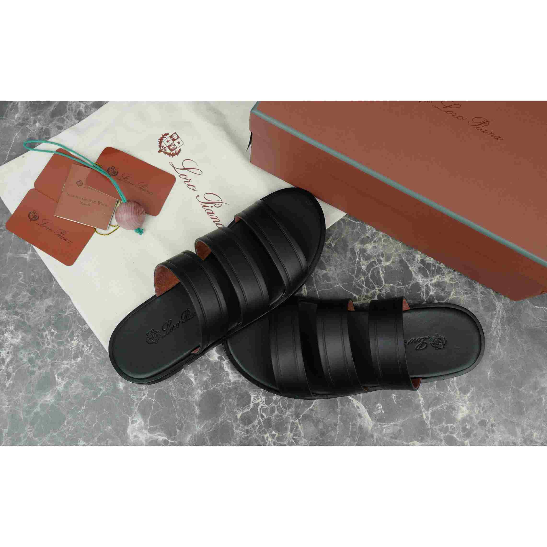 Loro Piana Naha Sandal - DopestKickz