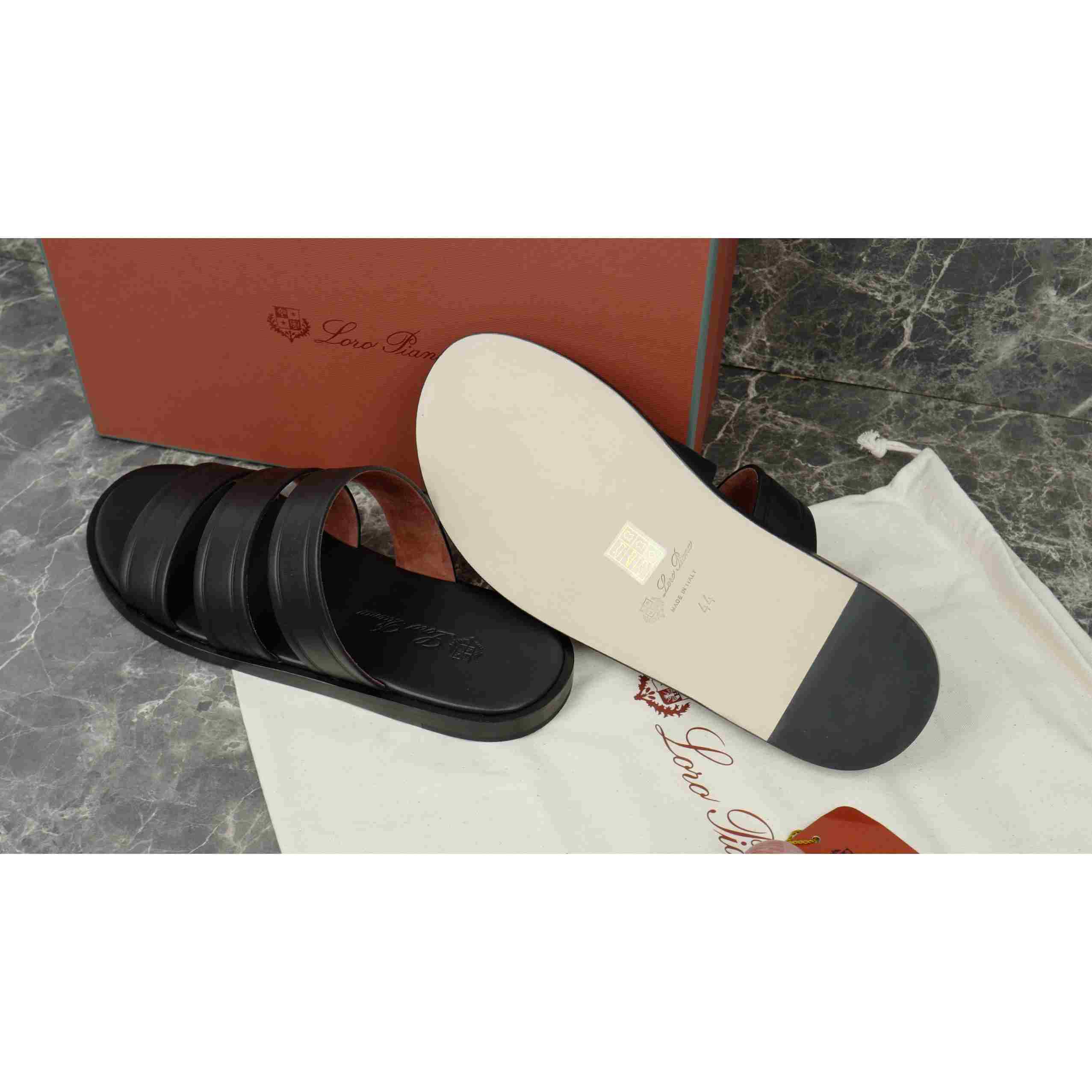 Loro Piana Naha Sandal - DopestKickz
