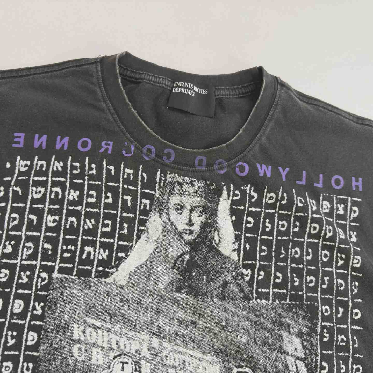 Enfants Riches Déprimés Hollywood Couronne T-Shirt - DopestKickz