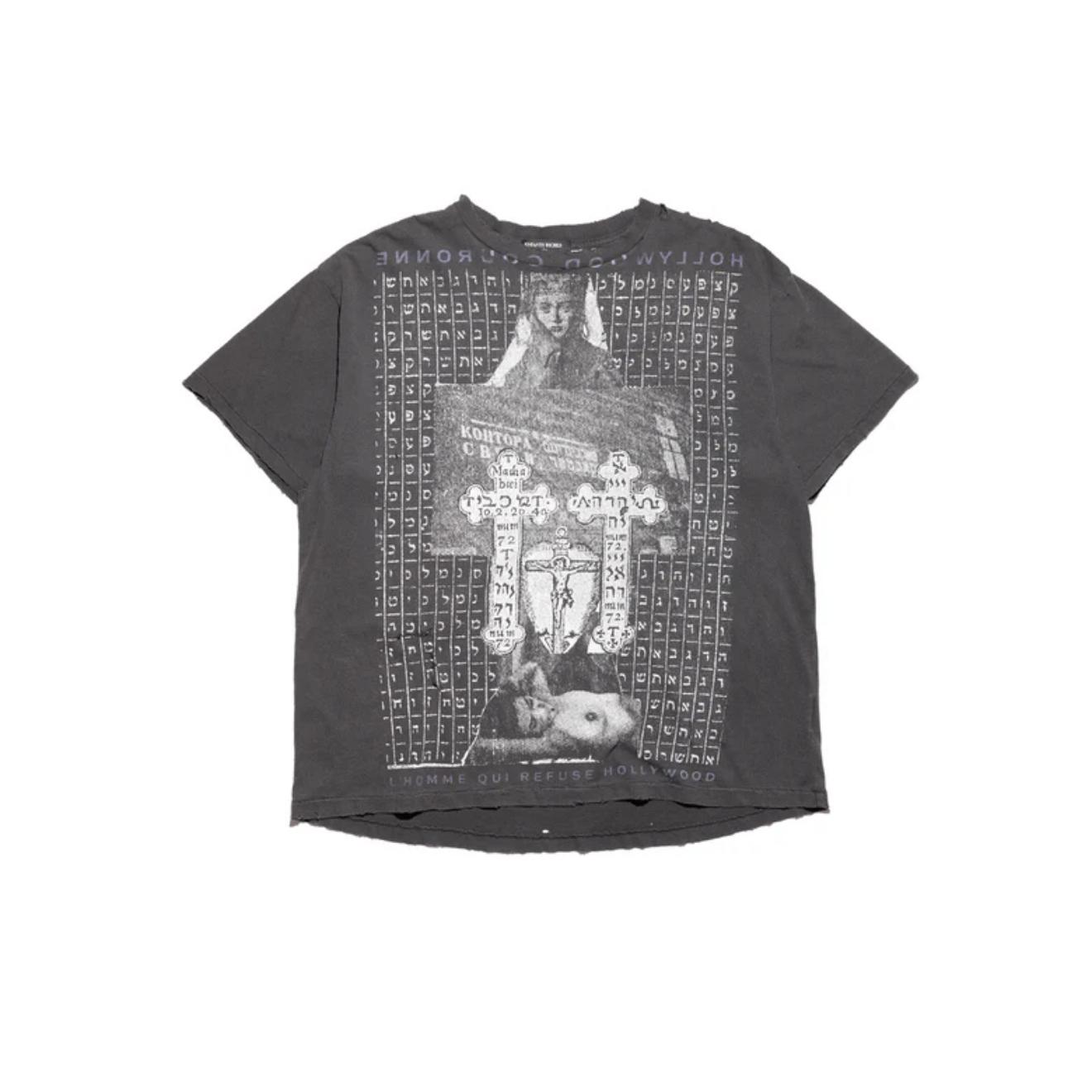 Enfants Riches Déprimés Hollywood Couronne T-Shirt - DopestKickz