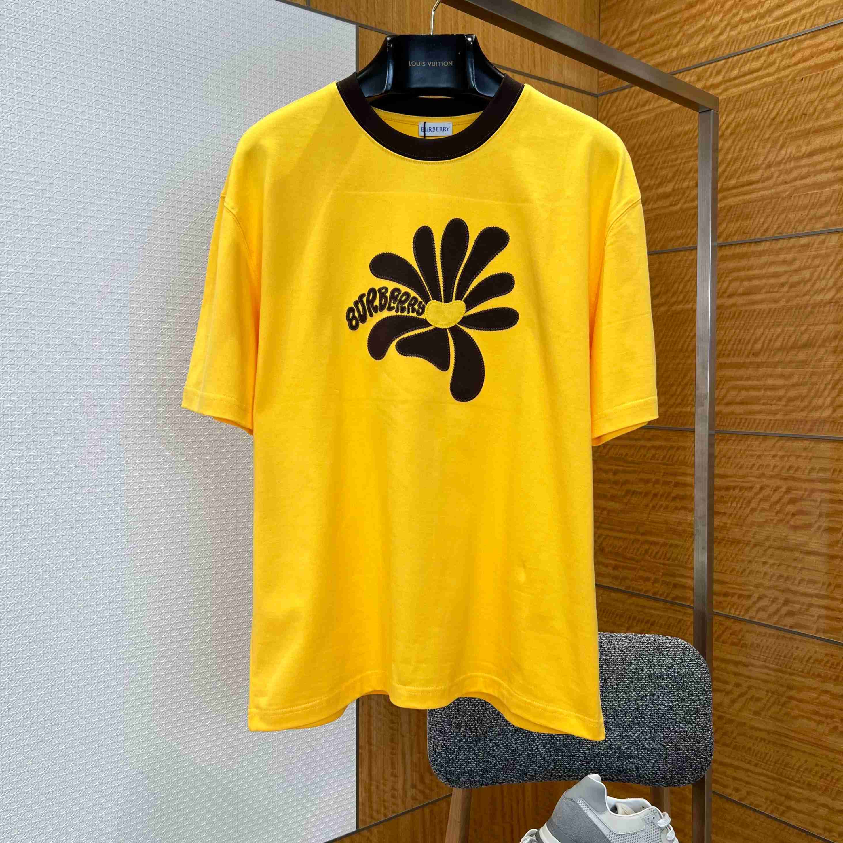 Burberry Daisy Cotton T-shirt - DopestKickz