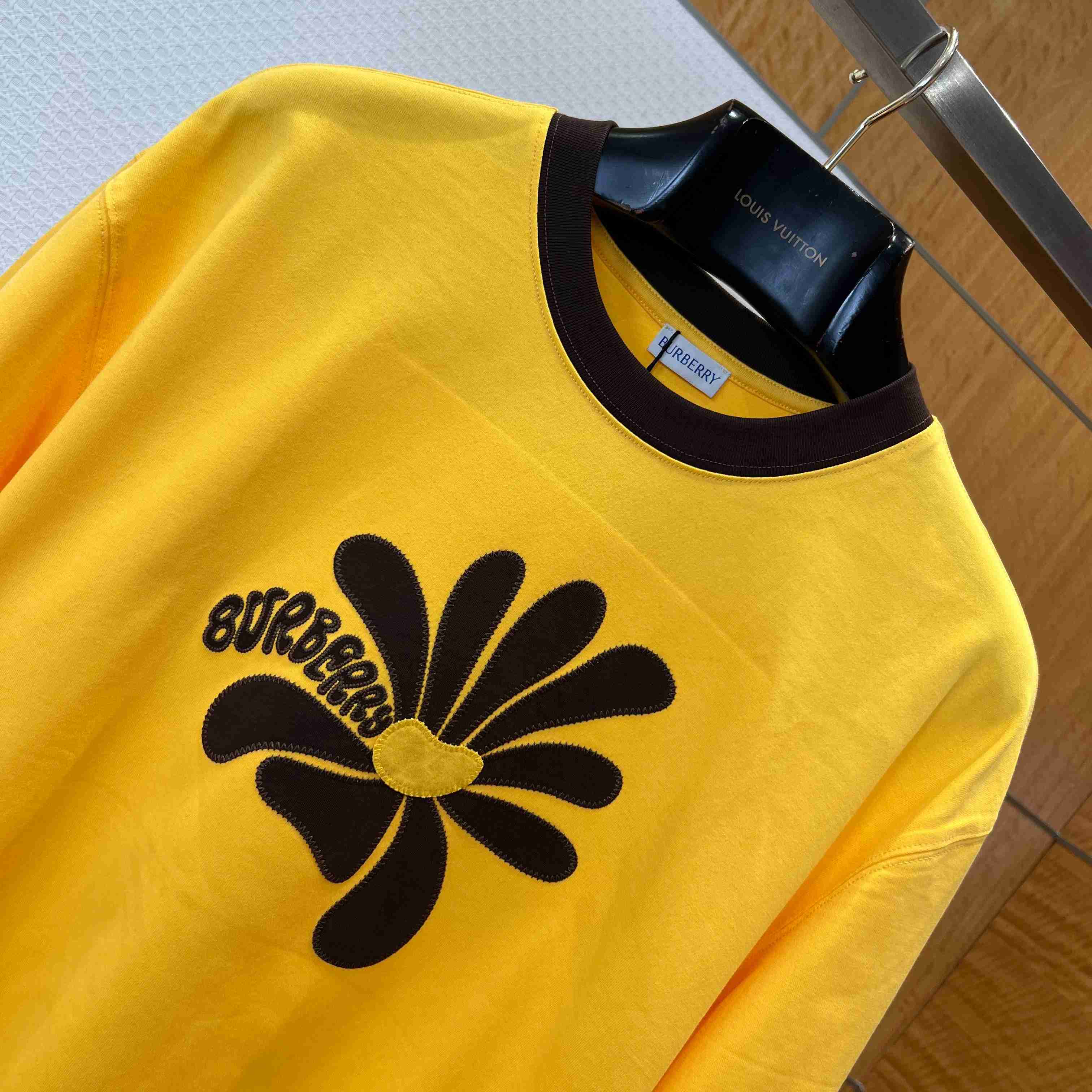 Burberry Daisy Cotton T-shirt - DopestKickz