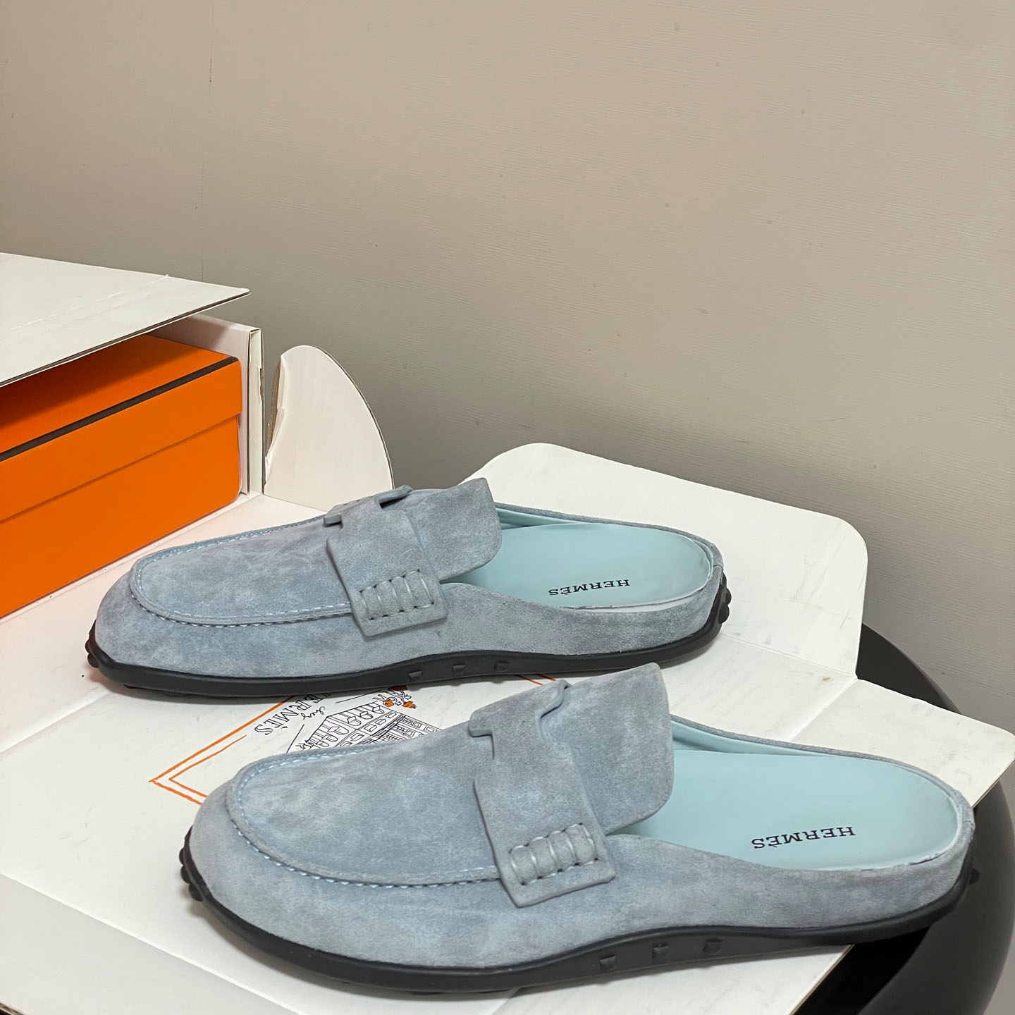 Hermes Mix Mule - DopestKickz