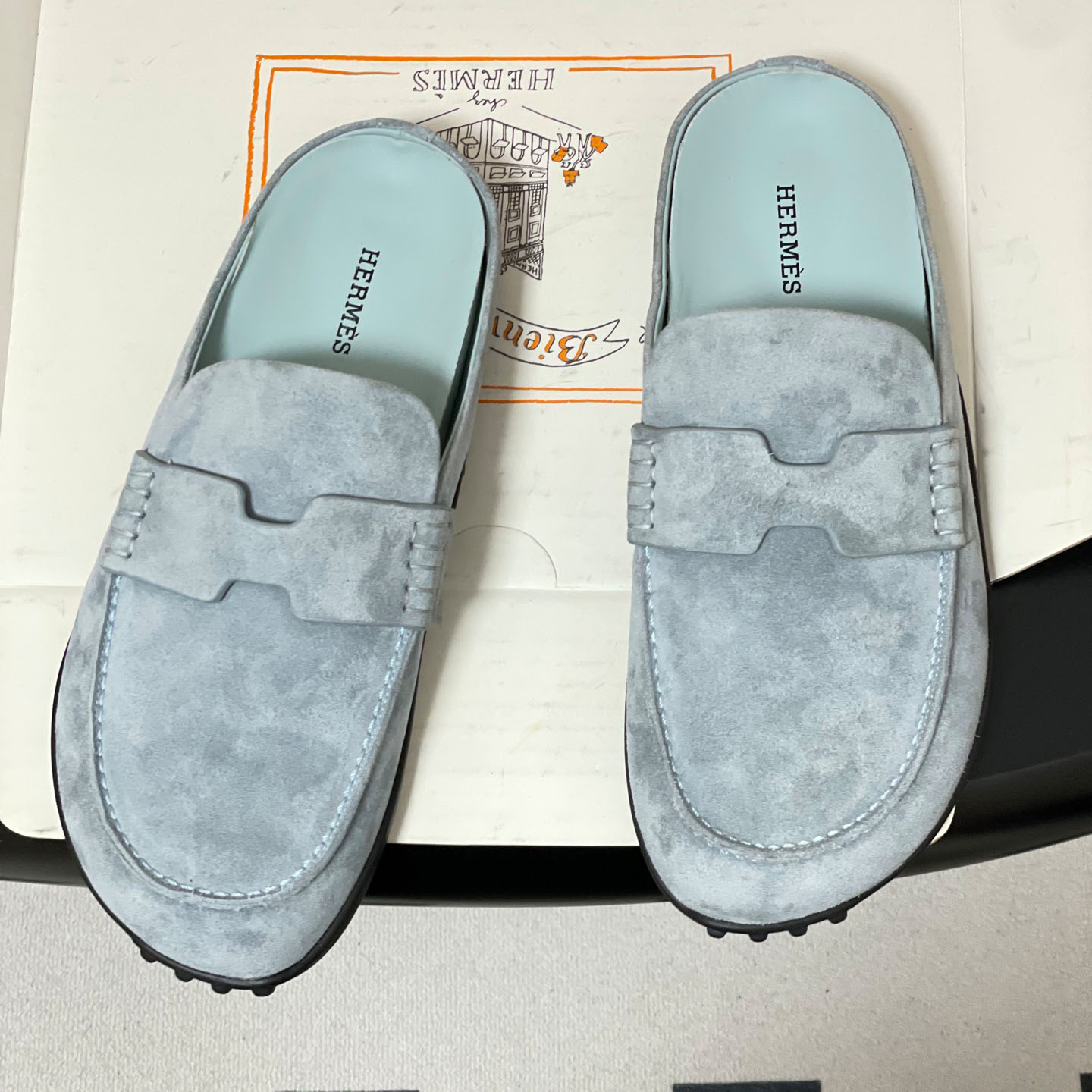 Hermes Mix Mule - DopestKickz