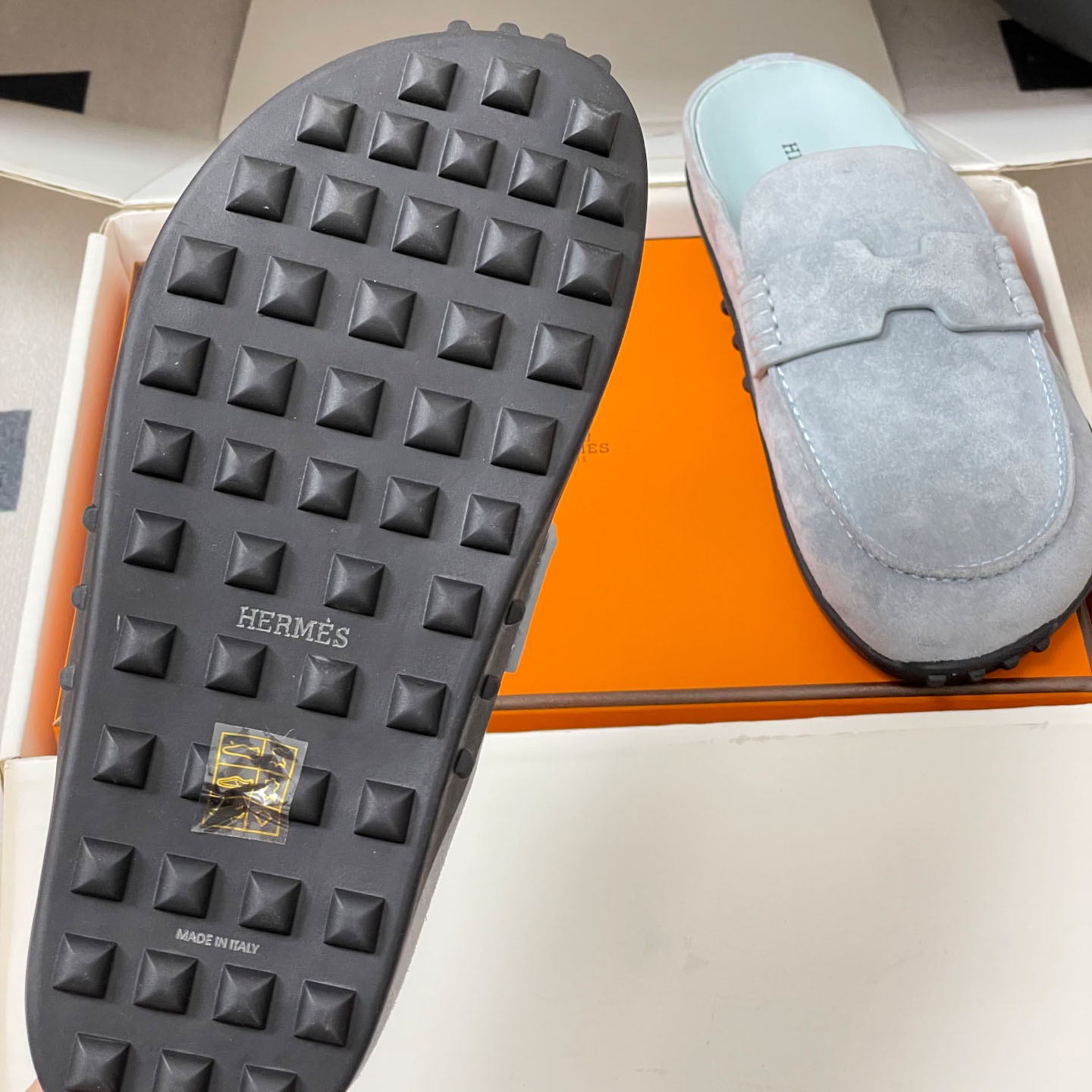 Hermes Mix Mule - DopestKickz