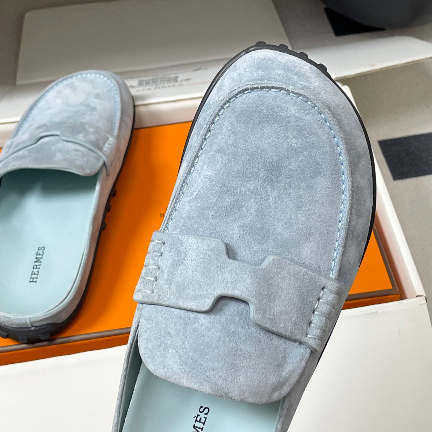 Hermes Mix Mule - DopestKickz