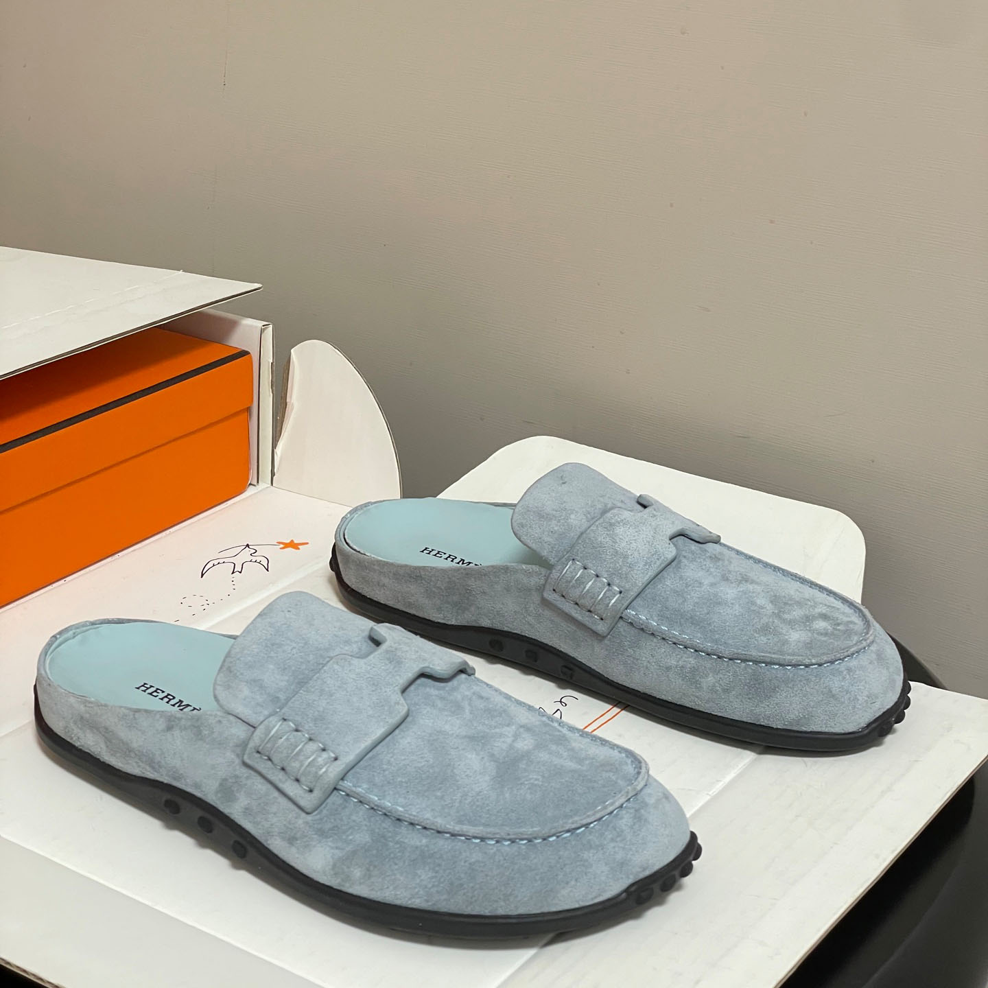 Hermes Mix Mule - DopestKickz