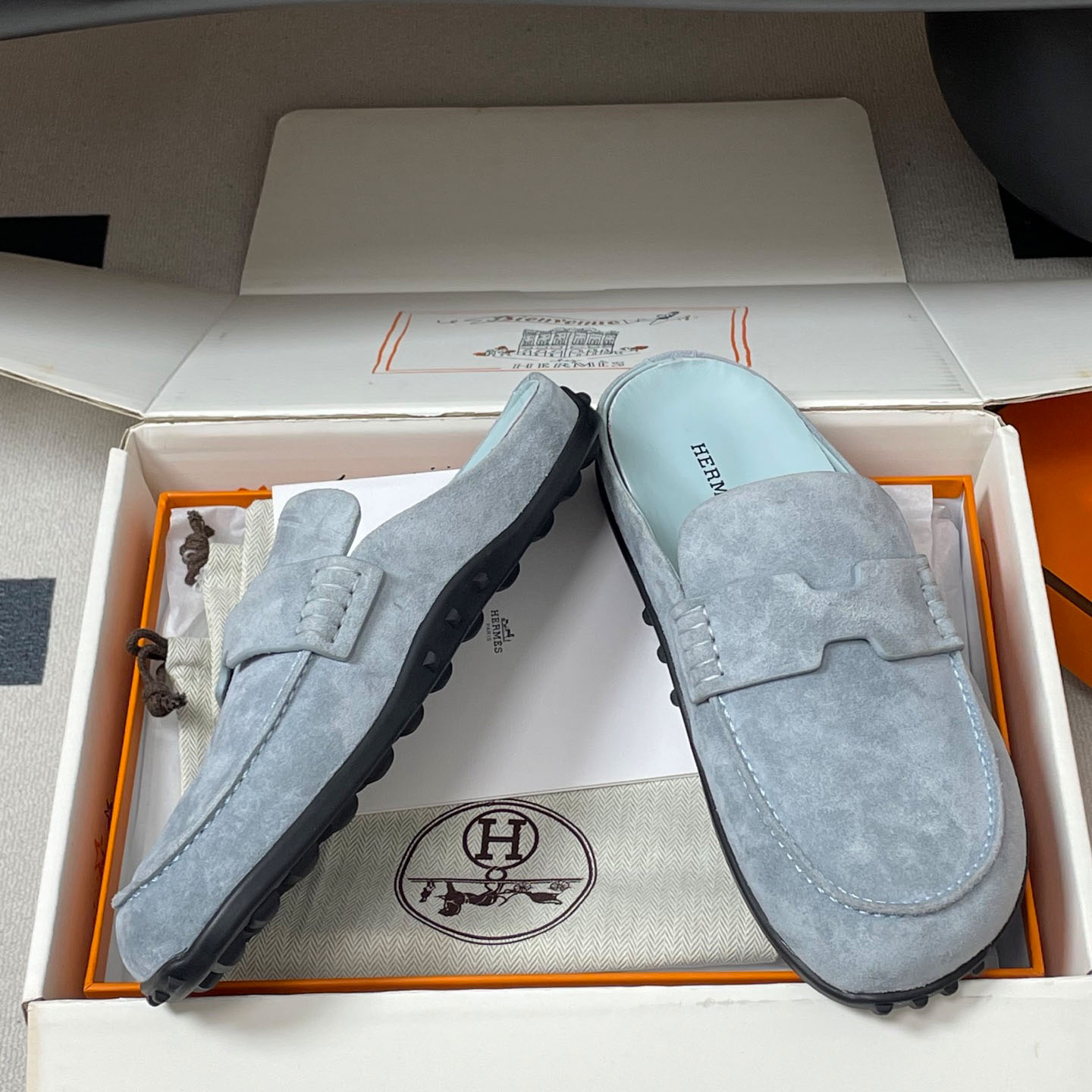 Hermes Mix Mule - DopestKickz