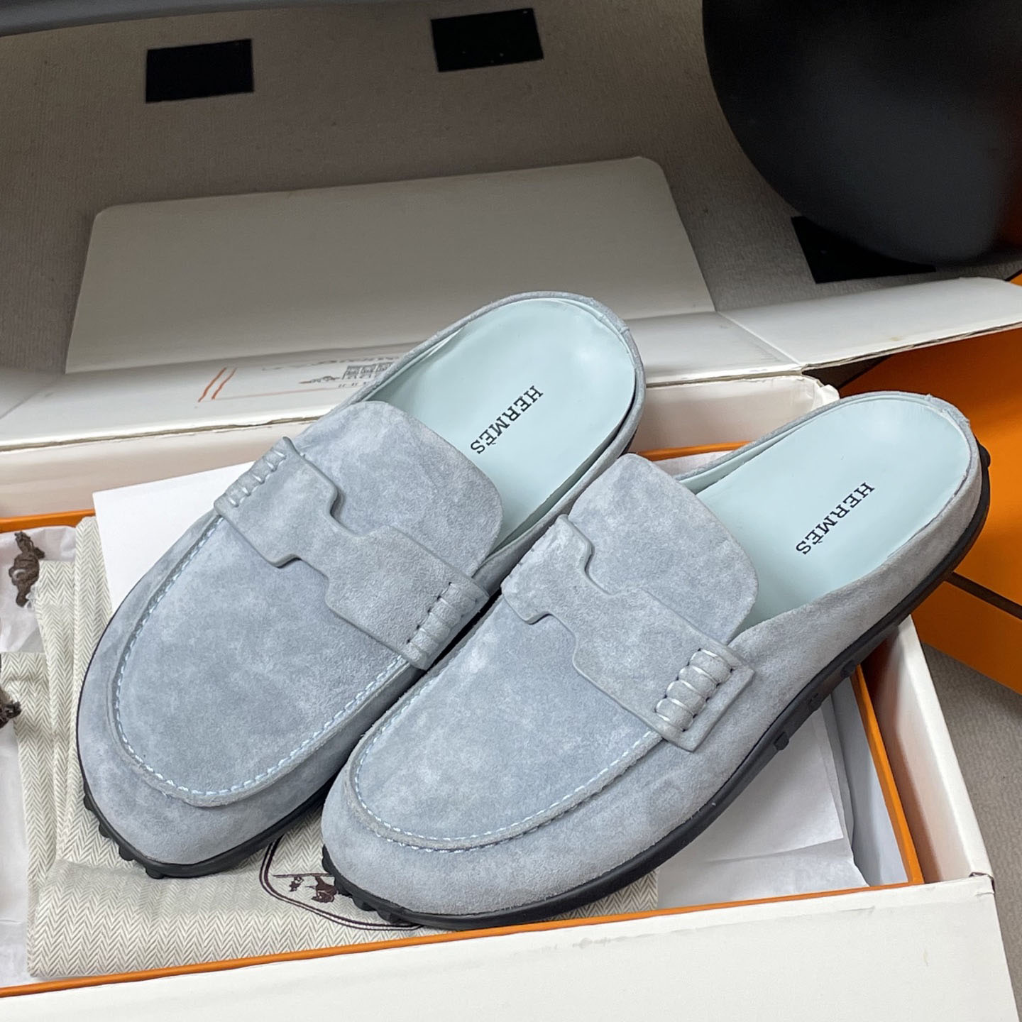 Hermes Mix Mule - DopestKickz