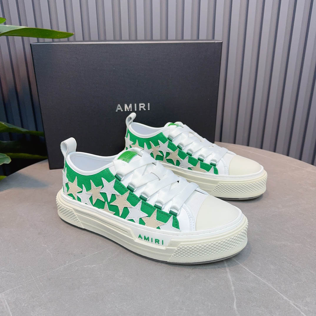 Amiri Stars Low Top Sneaker - DopestKickz