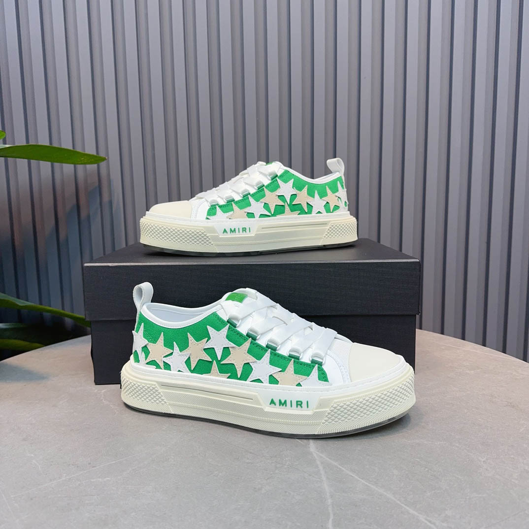 Amiri Stars Low Top Sneaker - DopestKickz