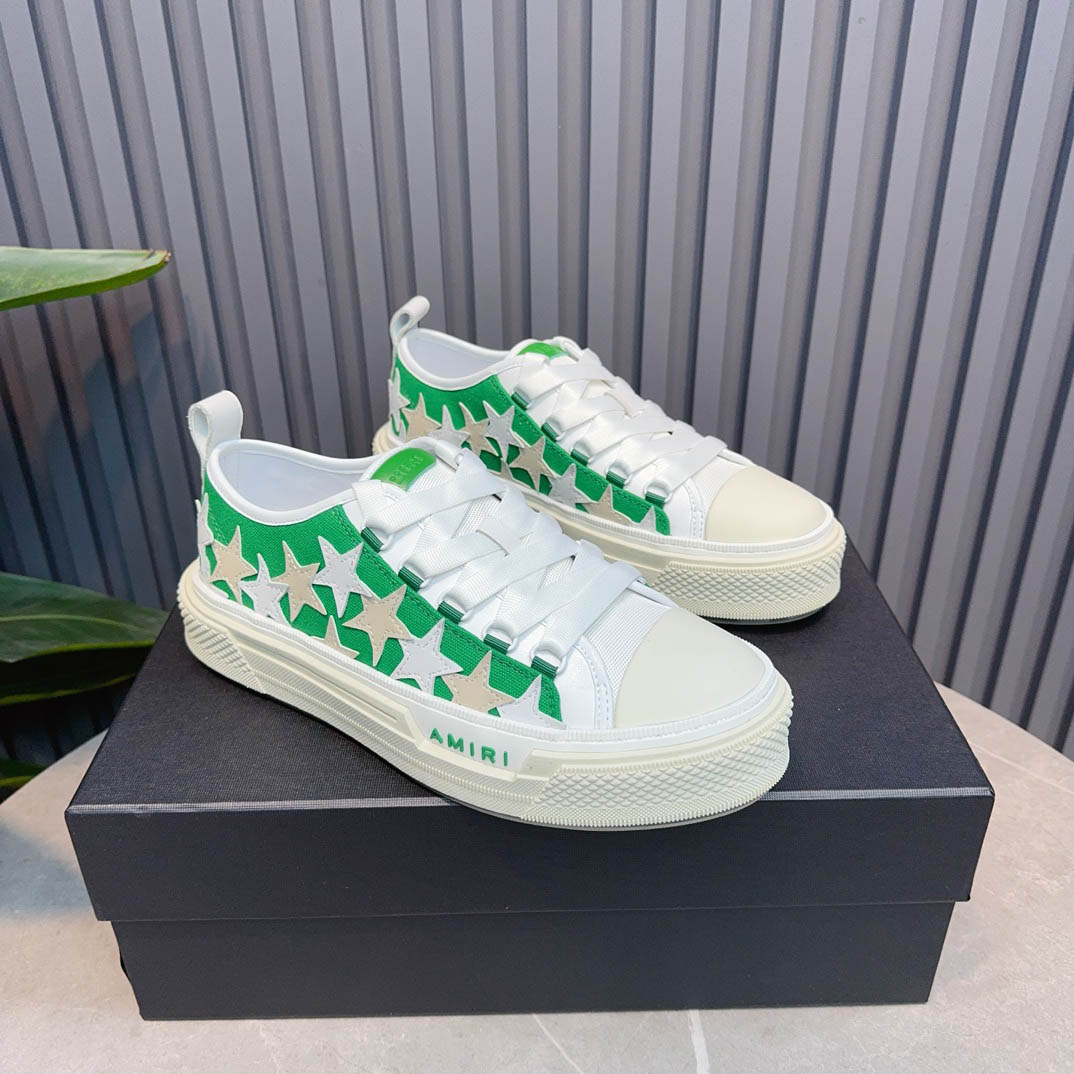 Amiri Stars Low Top Sneaker - DopestKickz