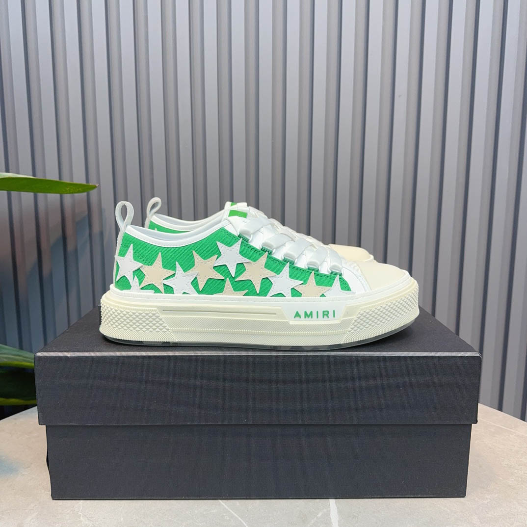 Amiri Stars Low Top Sneaker - DopestKickz