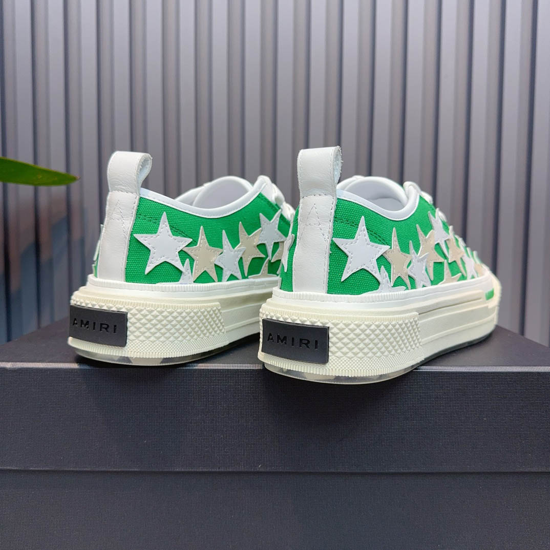 Amiri Stars Low Top Sneaker - DopestKickz
