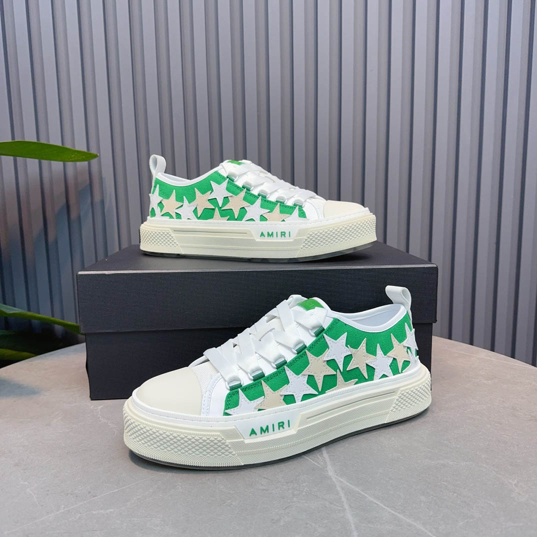 Amiri Stars Low Top Sneaker - DopestKickz