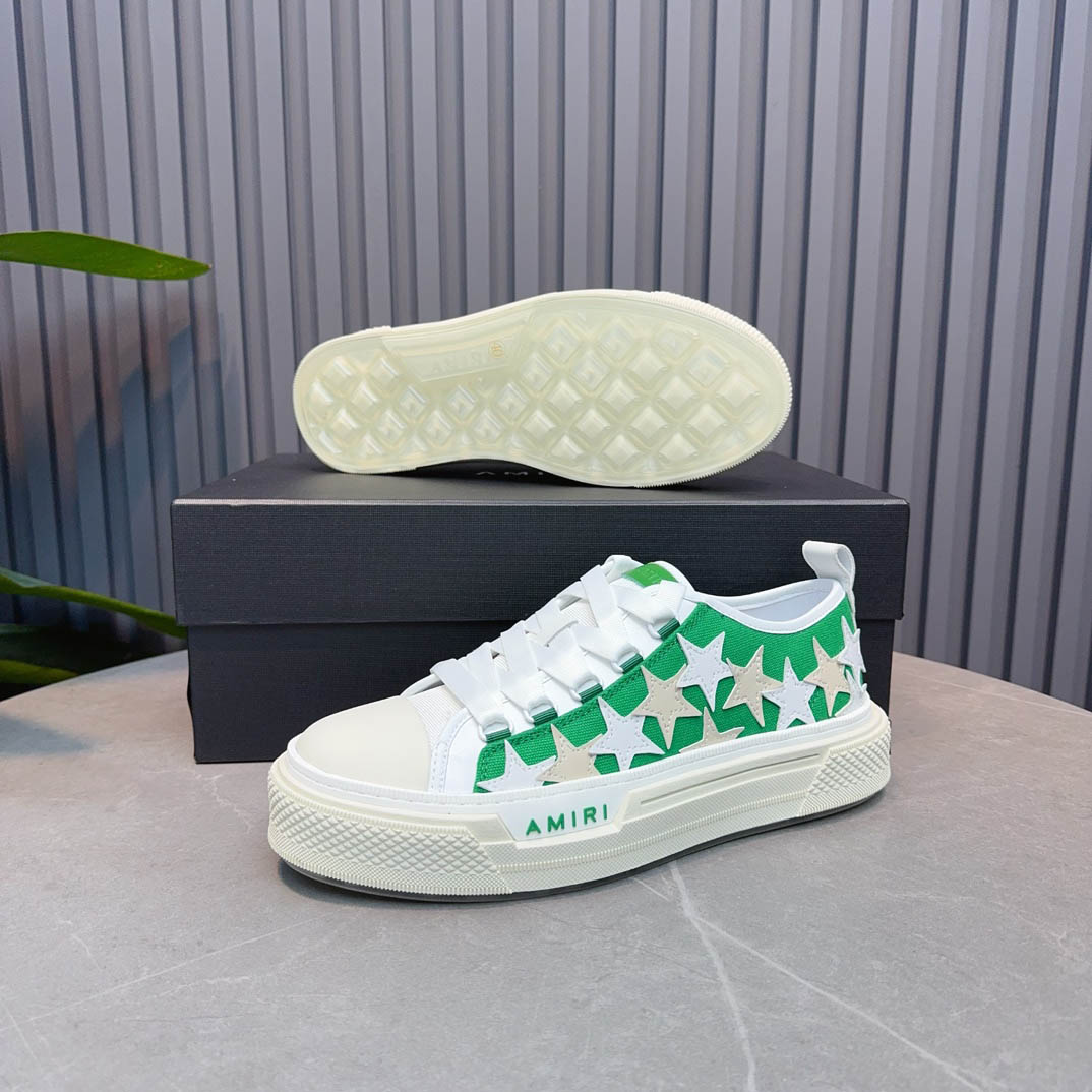Amiri Stars Low Top Sneaker - DopestKickz