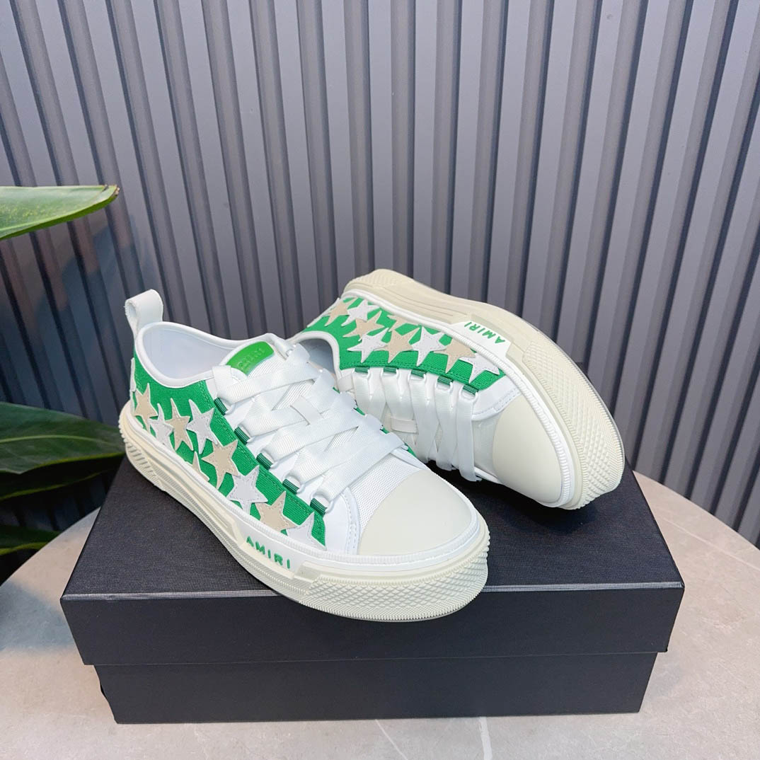Amiri Stars Low Top Sneaker - DopestKickz