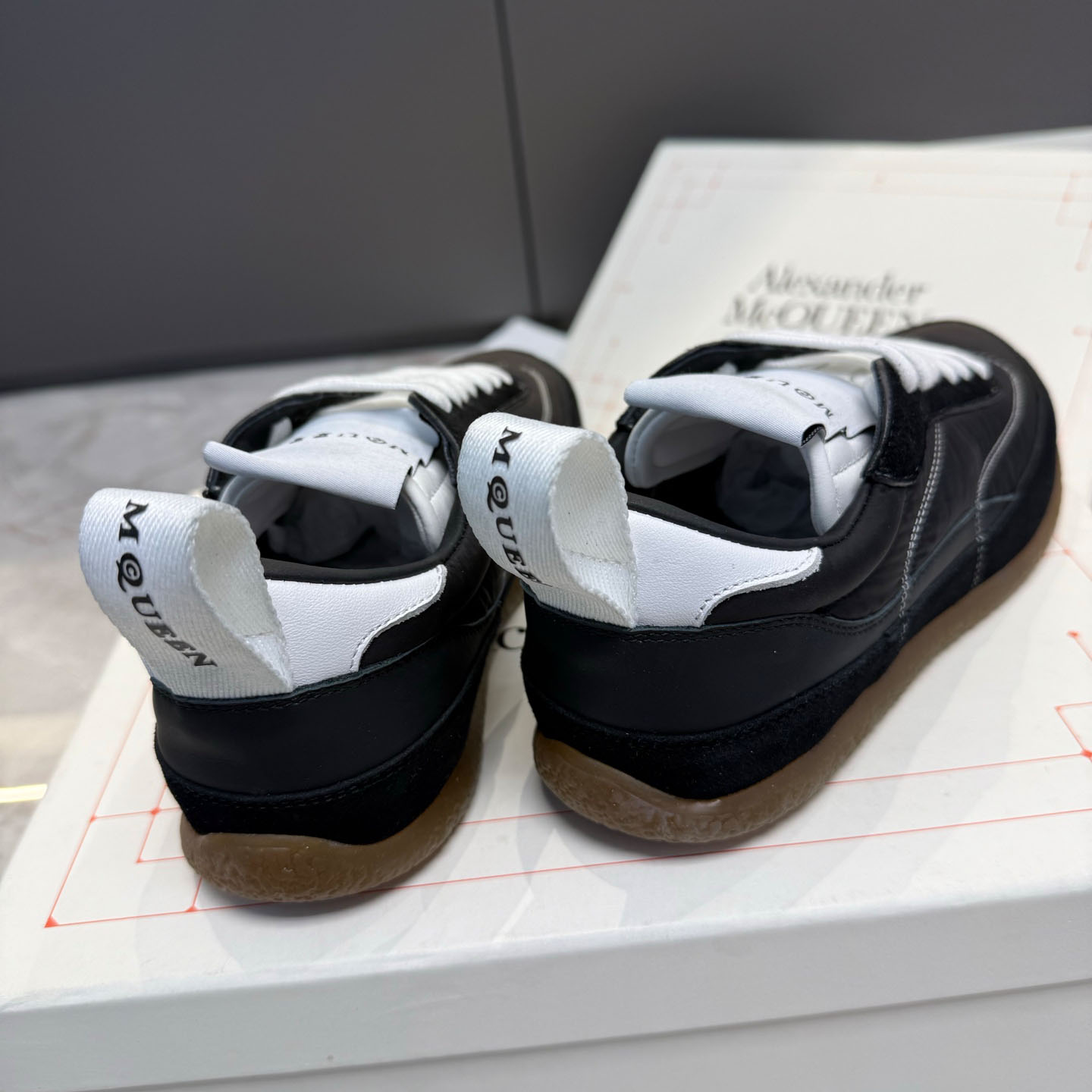 Alexander McQueen  EC1 Sneaker In Black - DopestKickz