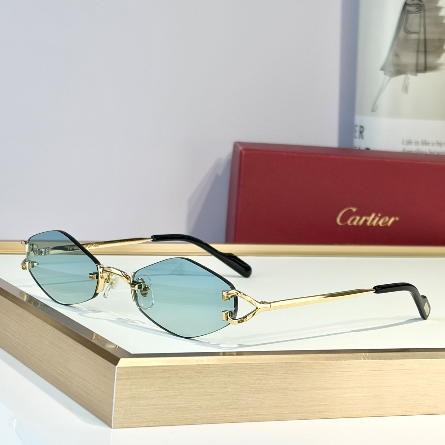 Cartier Panthère de Cartier Sunglasses   CT8100359 - DopestKickz