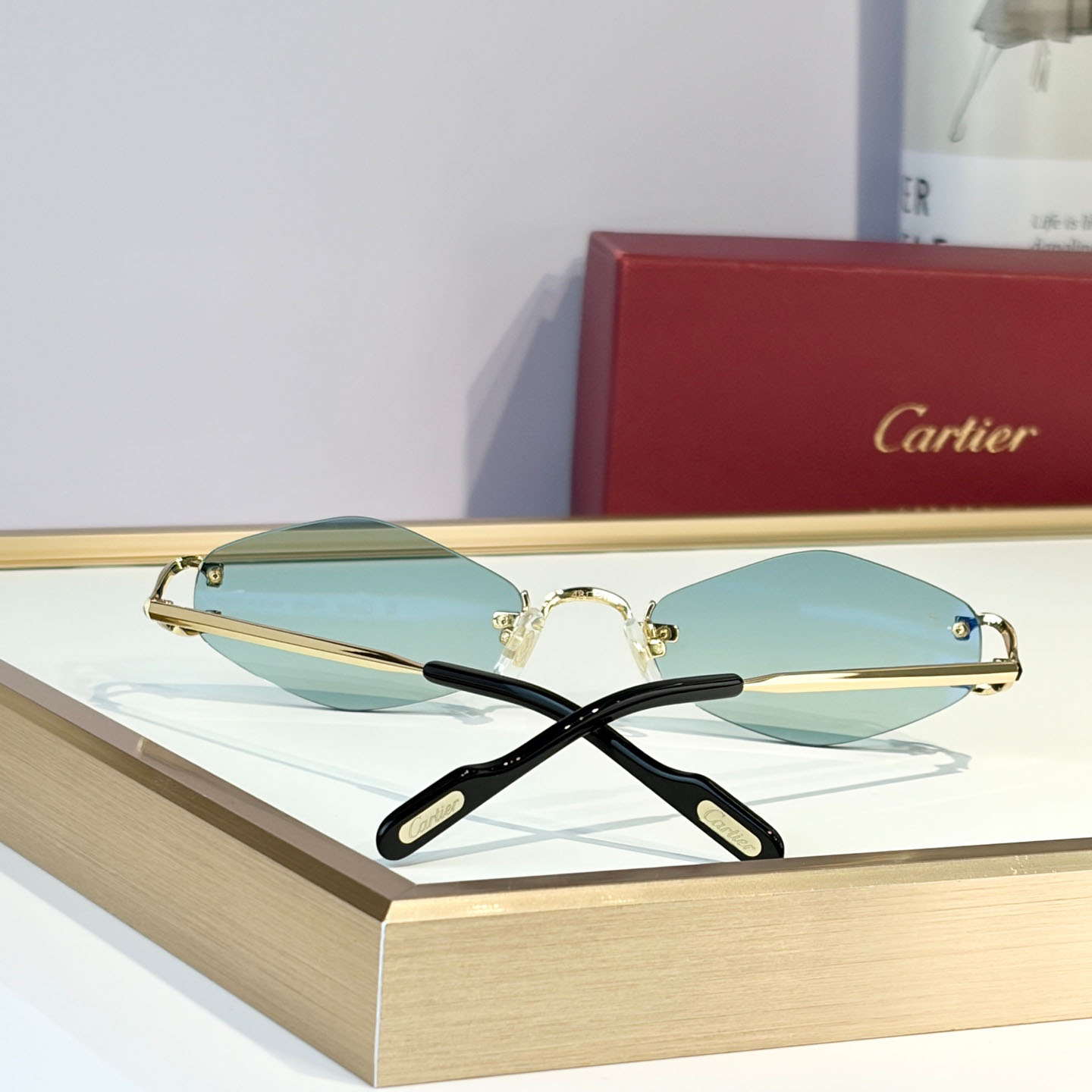 Cartier Panthère de Cartier Sunglasses   CT8100359 - DopestKickz