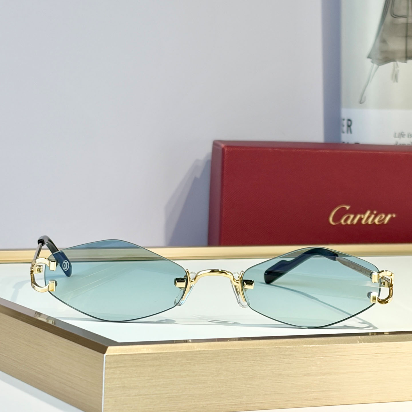 Cartier Panthère de Cartier Sunglasses   CT8100359 - DopestKickz