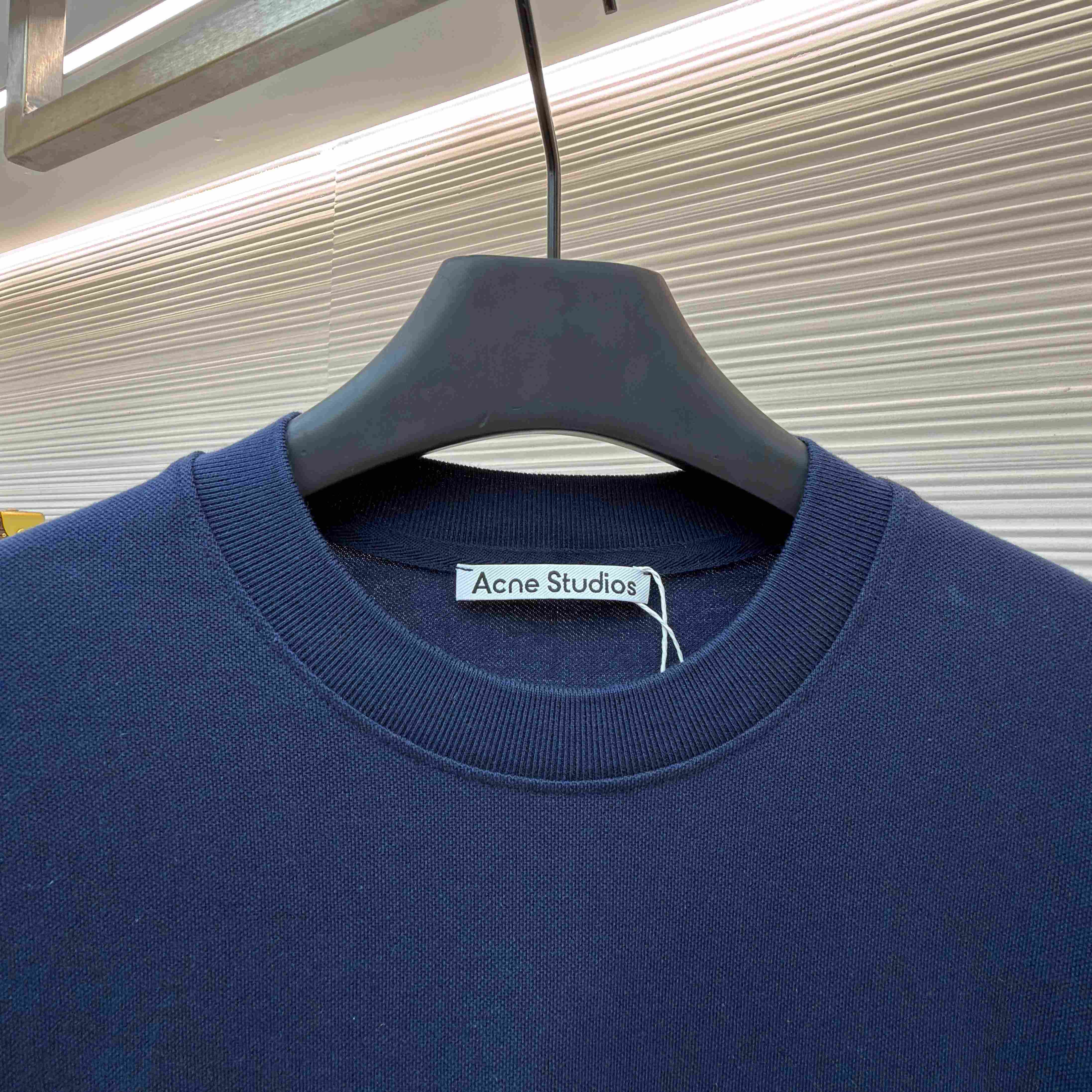 Acne Studios  Embroidered Logo T-shirt - DopestKickz