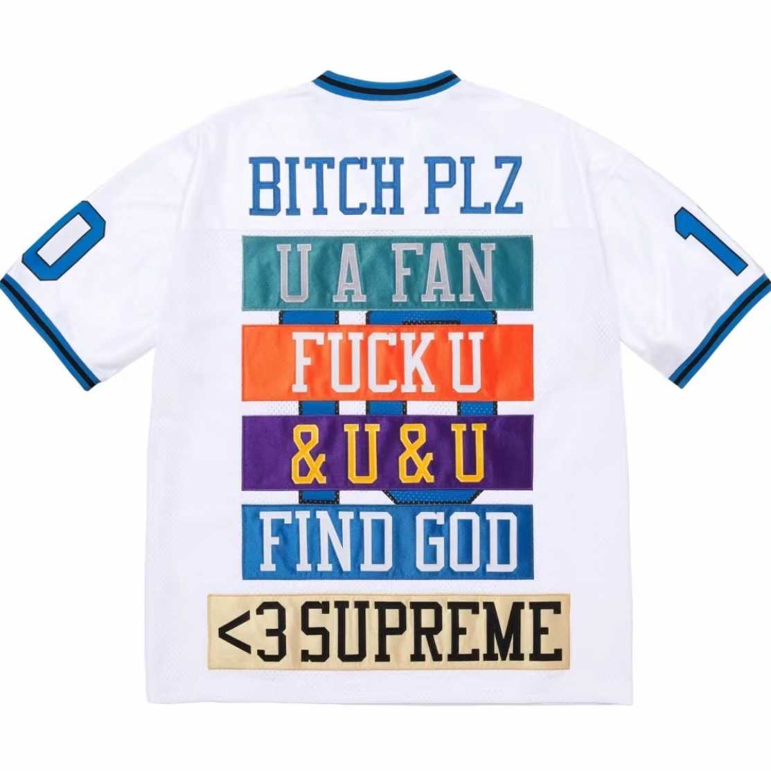 Supreme Find God Jersey - DopestKickz