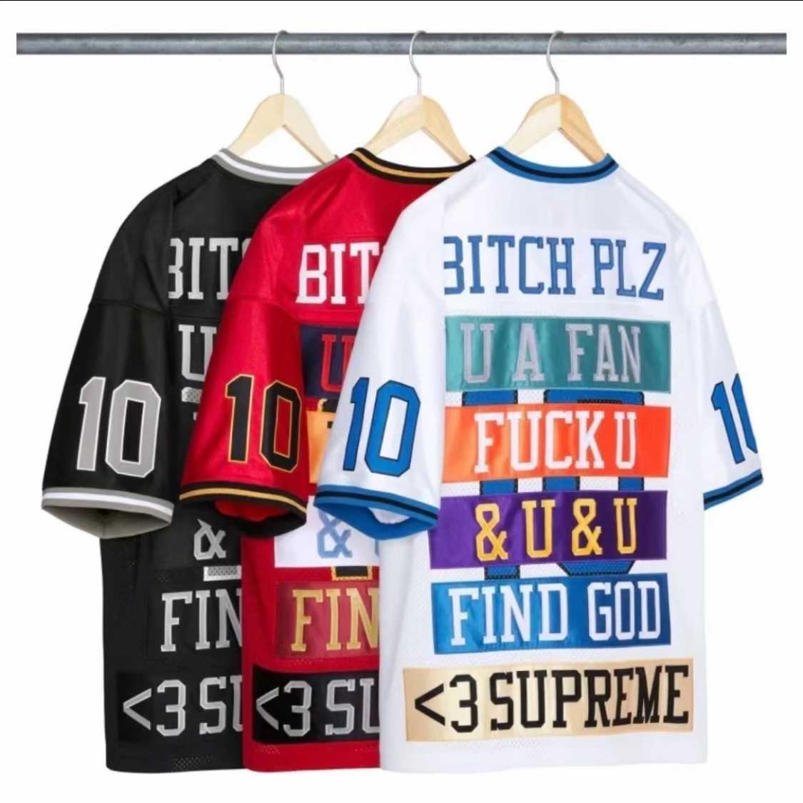 Supreme Find God Jersey - DopestKickz