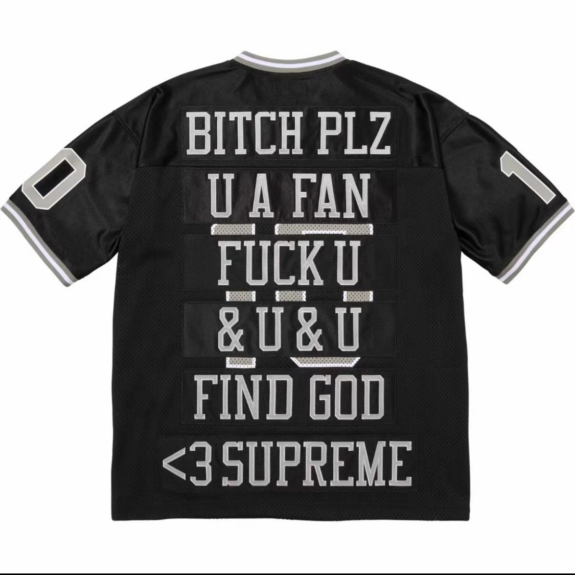 Supreme Find God Jersey - DopestKickz