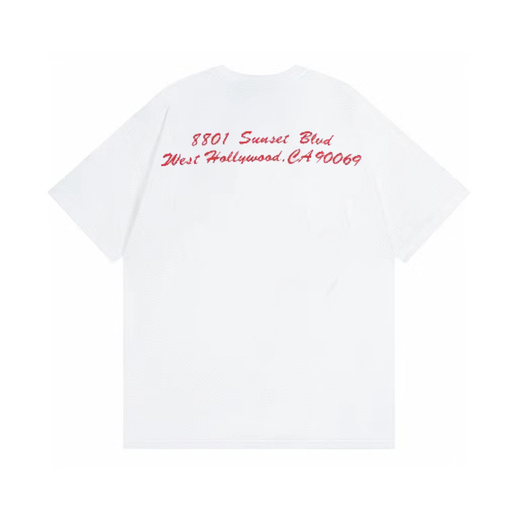 Supreme LA Box Logo Tee 'White' - DopestKickz