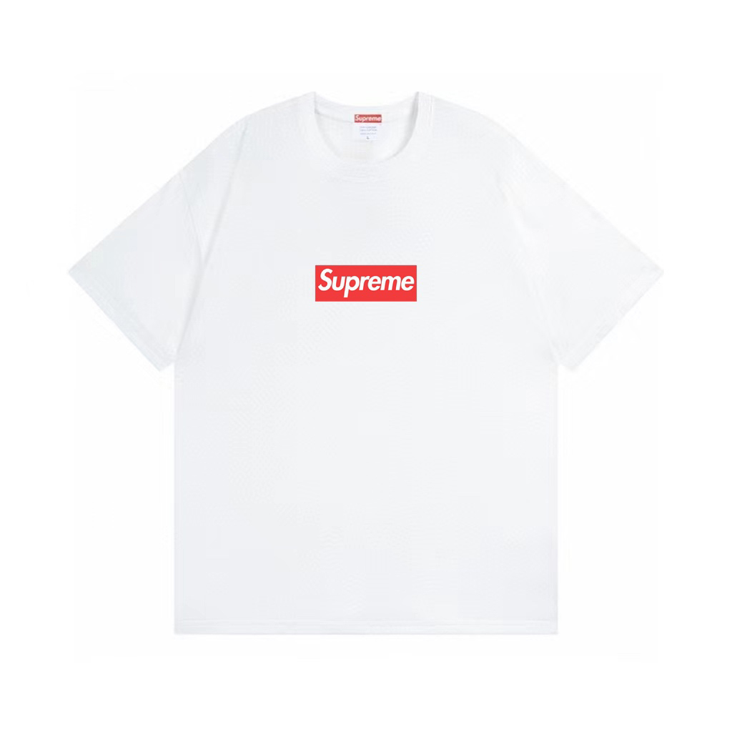 Supreme LA Box Logo Tee 'White' - DopestKickz