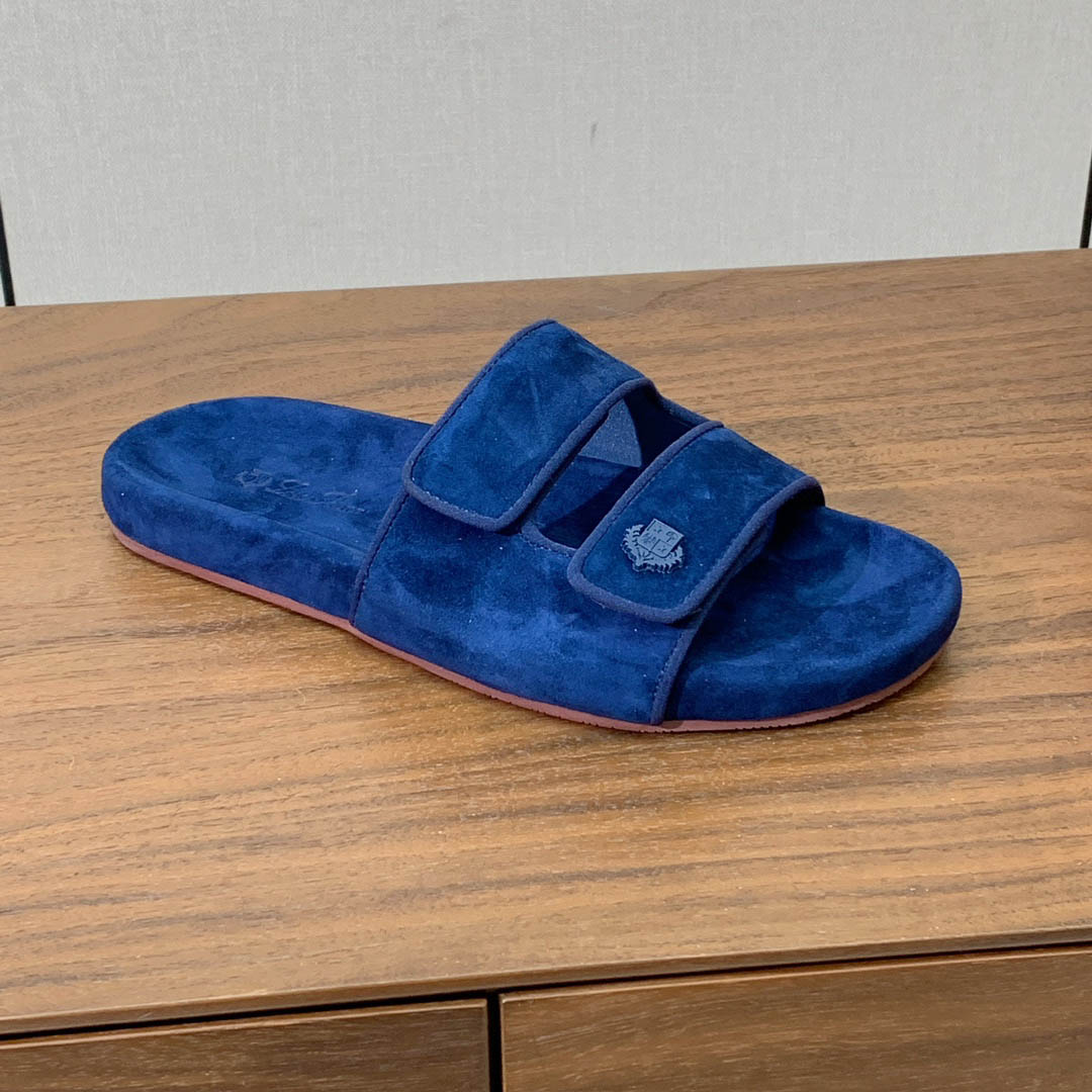 Loro Piana Waikiki Slide Sandal - DopestKickz